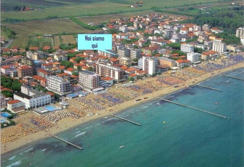 Pensione Villa Joli Τζεσόλο Λίντο Εξωτερικό φωτογραφία