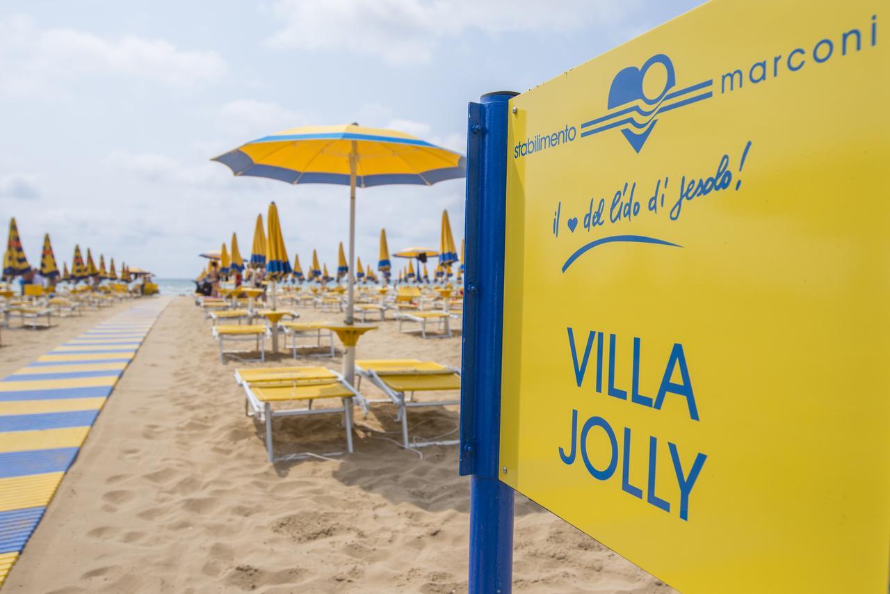 Pensione Villa Joli Τζεσόλο Λίντο Εξωτερικό φωτογραφία