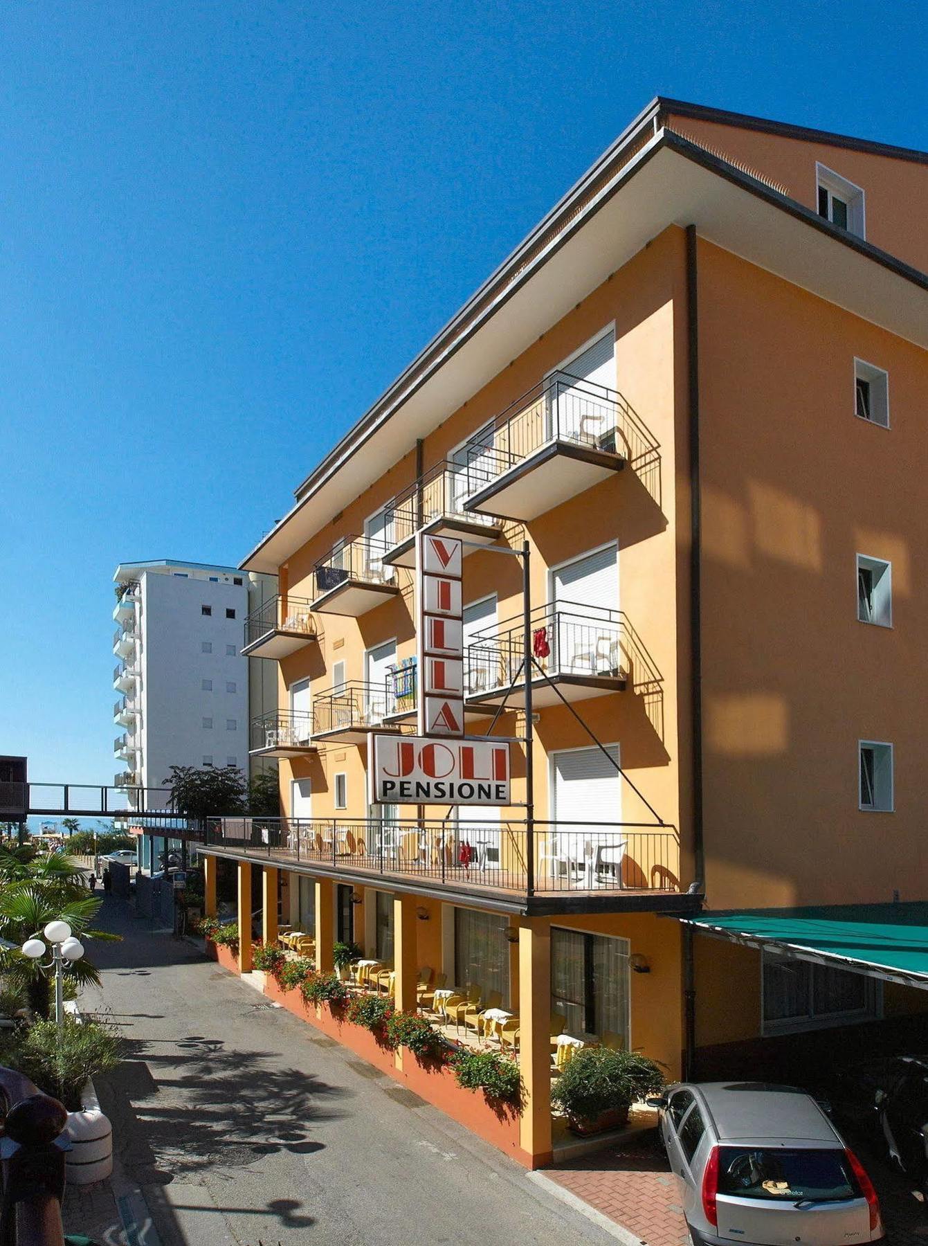 Pensione Villa Joli Τζεσόλο Λίντο Εξωτερικό φωτογραφία